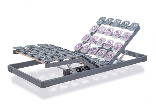 Tempur Premum Flex 2000 in Position